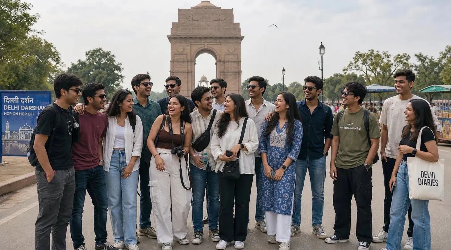 Delhi Day Out